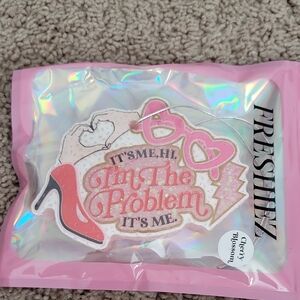 Simply Southern Pink Freshiez Air Freshener In Cherry Blossom